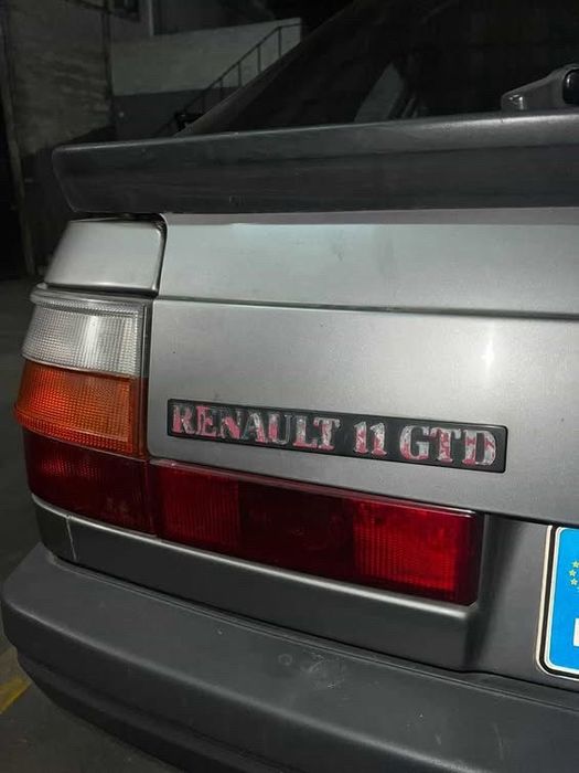 Renault 11 GTD 1.6D