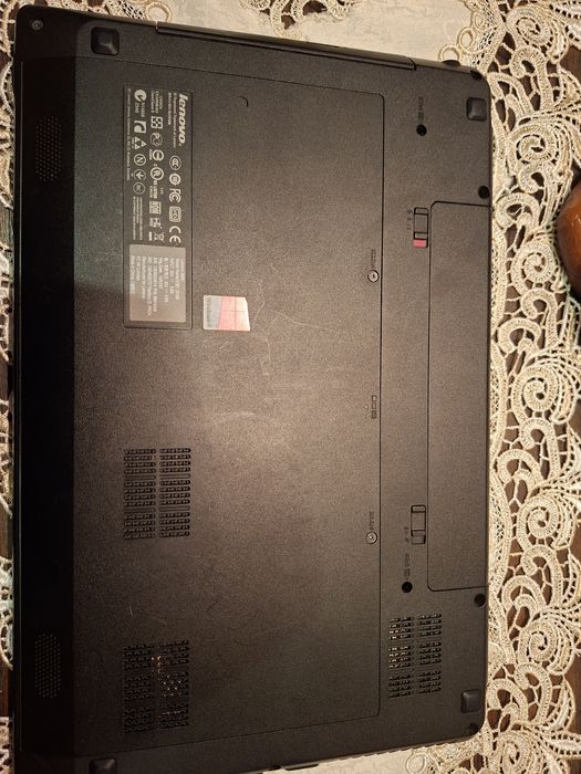Laptop Lenovo G580 / Intel / Dysk SSD / Karta GeForce NVIDIA