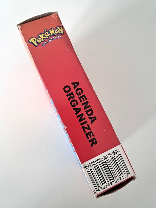 Agenda Pokémon Oficial Nova - Flying Pikachu (Nintendo, 2000)