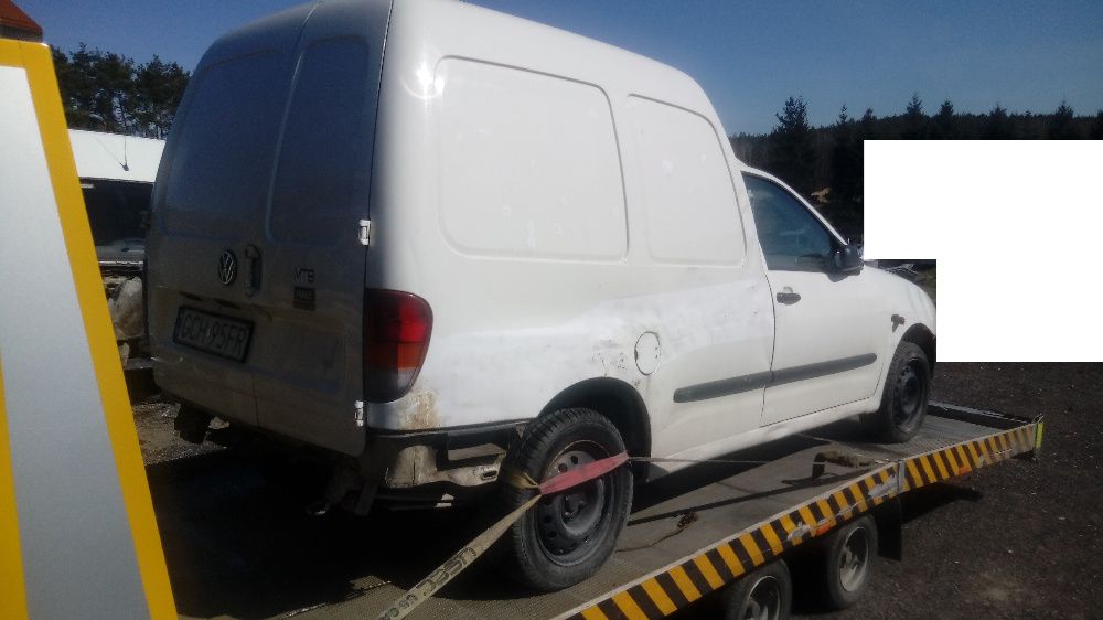 vw cady 1,9sdi glowica