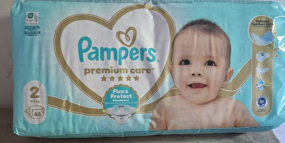 Pieluchy Pampers Premium Care 46szt NOWE