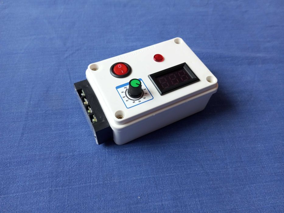 Плавный пуск адаптивный для холодильников насосов вытяжки