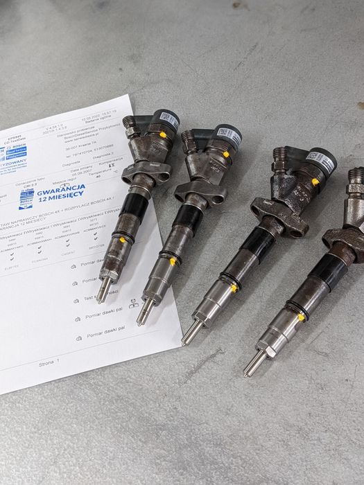 Проверка и ремонт форсунок Common Rail Siemens Continental