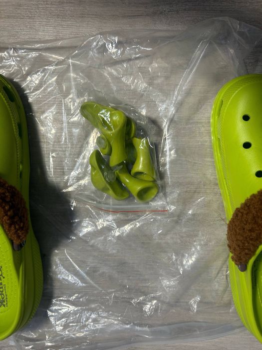Крокси Shrek Crocs x Shrek
