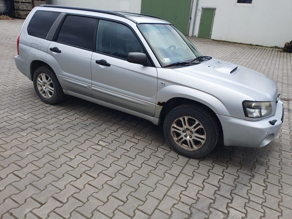 Subaru Forester Subaru Forester 2,5 XT
