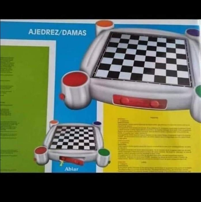 Jogo de Xadrez /damas /judo