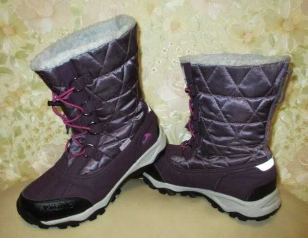 Viking Gore Tex, р.37 (ст.24 см) ботинки зимние