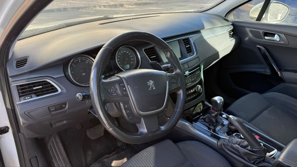 Peugeot 508sw 1.6hdi, Automatica, teto panoramico