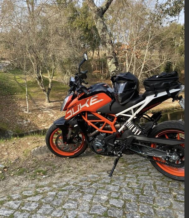 Ktm duke 390. Mota