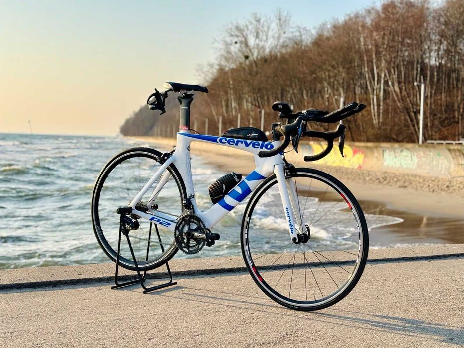 Update! Rower czasowy Cervelo P2 105 rok 2015 (carbon) Shimano Ultegra Di2!