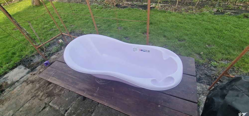 Wanienka dziecięca Tega Baby duża 102cm Kaczka