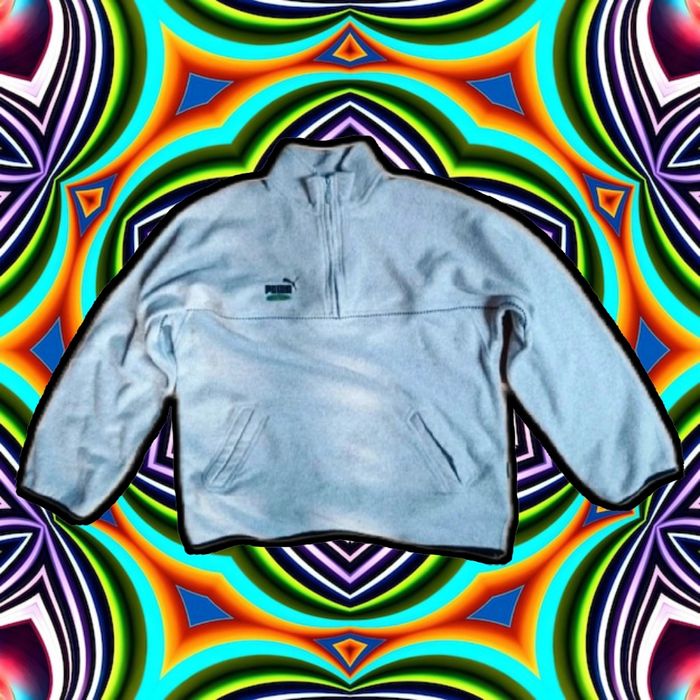 Bluza Puma King anorak polar USA xl 90s retro vintage old school