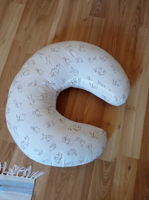 Almofada de amamentação com Capa Ikea
