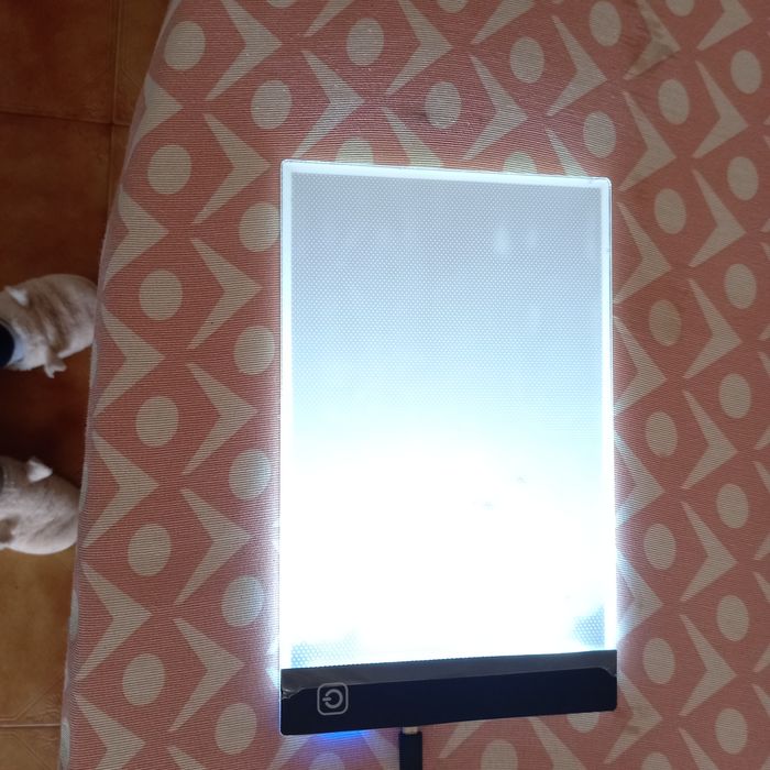 Tabuleiro de luz led436004506767216641