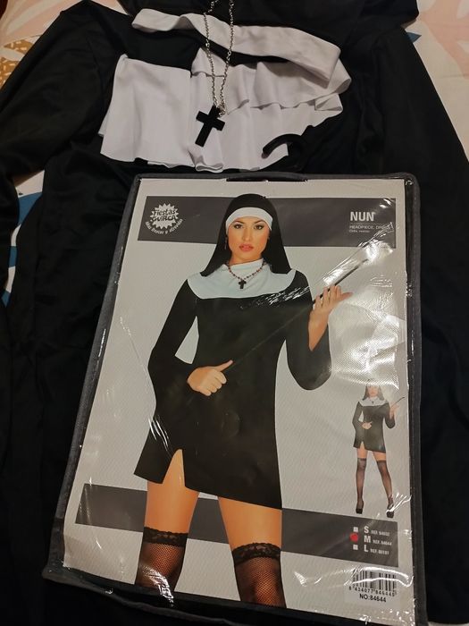 Fato de Carnaval de Freira - Tamanho M