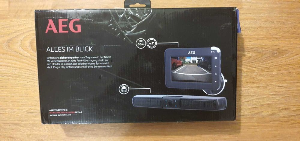Bezprzewodowa kamera cofania wifi AEG 10997 rv4.3