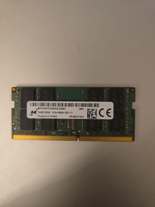 2 X RAM 16gb DDR4 Samsung