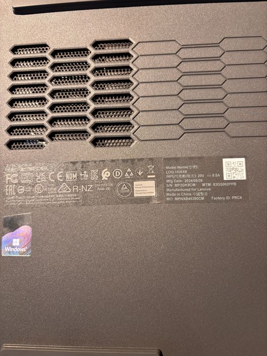 laptop gameingowy Lenovo LOq