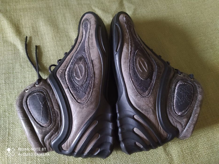 ECCO 36 Miejskie buty trzewiki skóra material