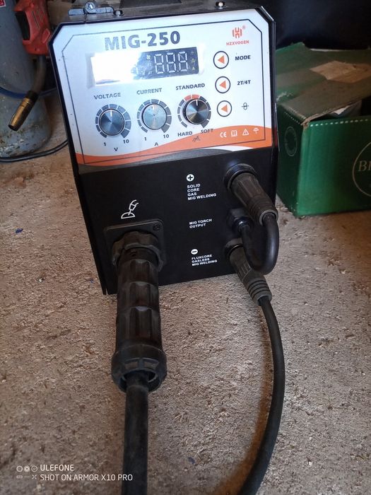 Maquina de soldar mig/ tig/ mma
