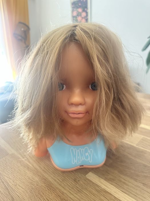 Boneca nancy penteado