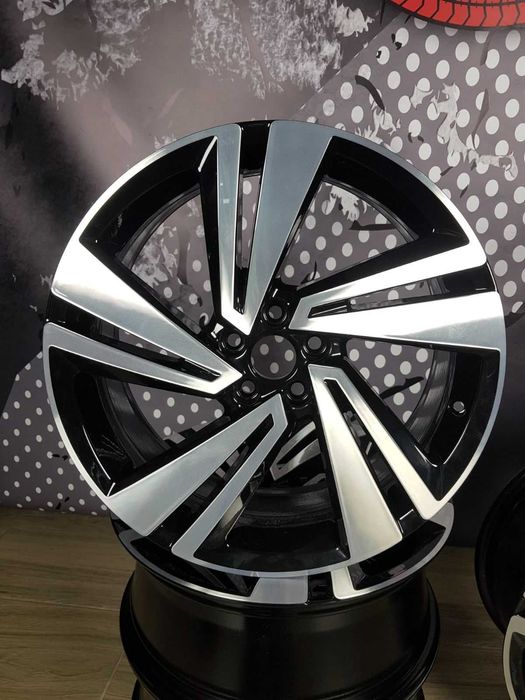 18 оригінальні диски VW T-Cross Polo Audi A1 7x18 ET39 5x100 Nevada