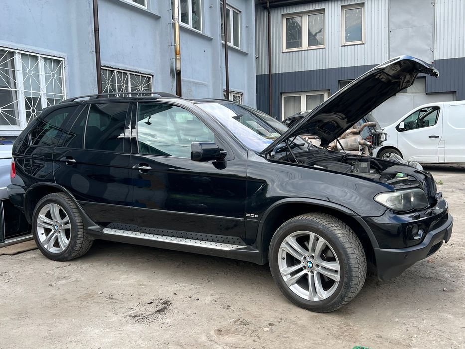 Разборка БМВ Х5 Е53 Е70 ф15 х3 ф25 Розборка бампер BMW X5 E53 E70 F15