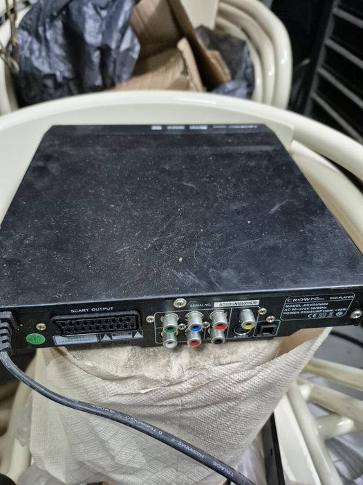 Leitores de DVD / várias colunas Sony