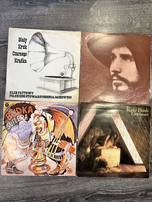Płyty winylowe LP – rock, jazz, pop, klasyki PRL i zagraniczne
