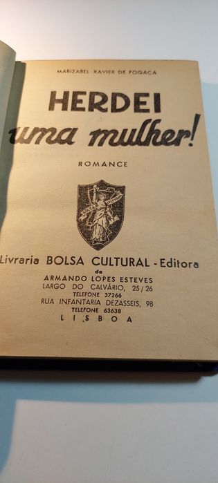 Herdei uma Mulher - Marizabel Xavier de Fogaça