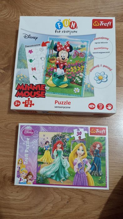 Puzzle dla dziewczynki