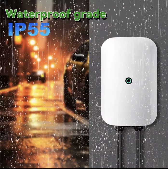 Зарядна станція для електромобіля, WALLBOX  FEYREE  IPENGEN  32A 7,2кВт  TYPE 2
