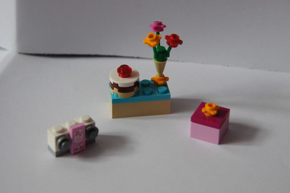 Lego friends mini zestaw urodziny