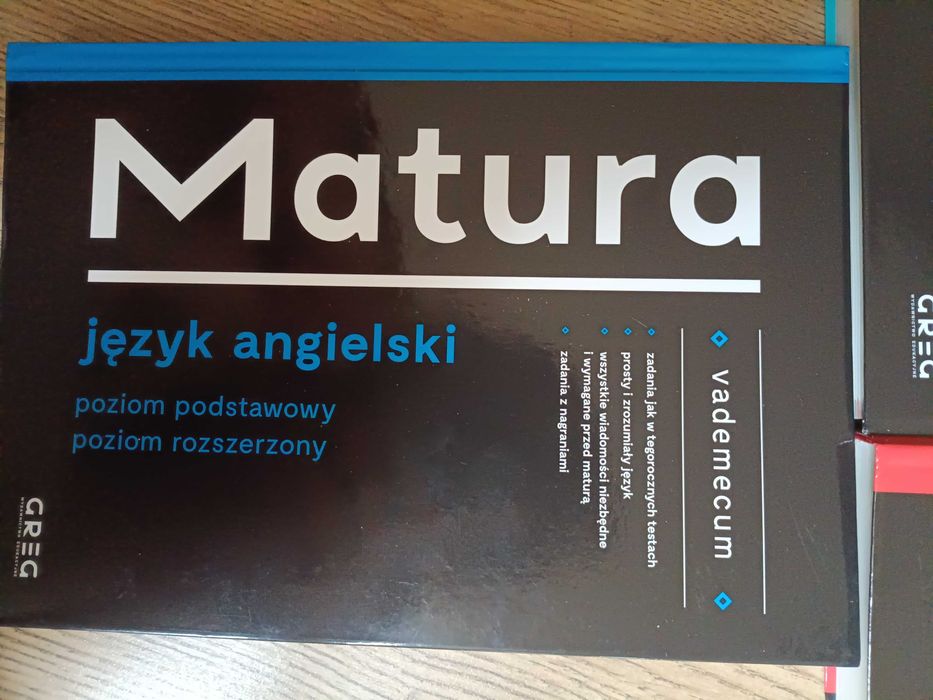 Sprzedam zestaw vademecum do matury