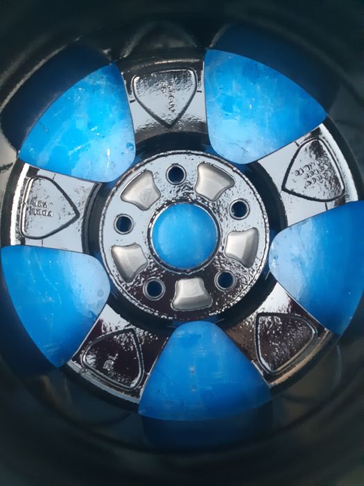 GOAUTO комплект дисков Honda 5/114.3 r15 et55 6j dia64.1 в идеальном с