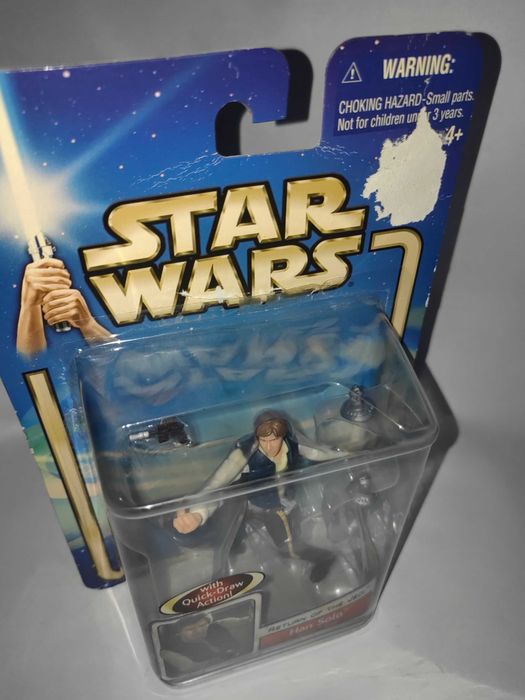 Kolekcjonerska Figurka Han Solo Endor Raid Star Wars Hasbro
