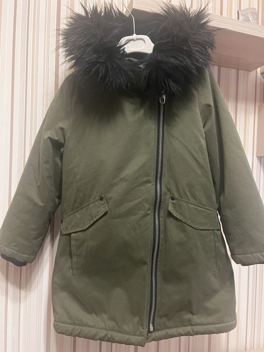 Парка (зимова куртка) Zara 8 років