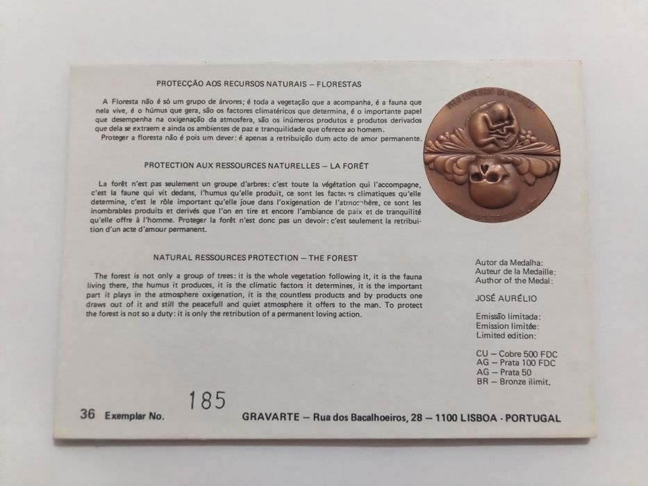 Filo-Medalhística - Recursos Naturais - Subsolo