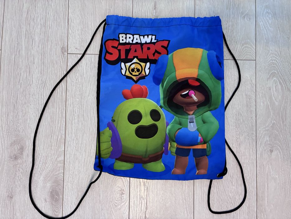 Worek szkolny Brawl Stars
