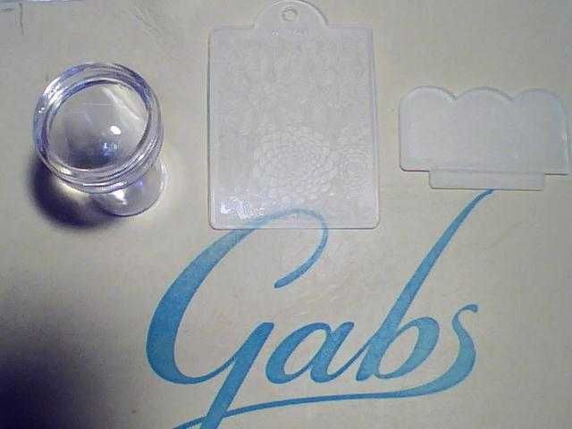 Штамп для стемпинга (силикон) круглый
(Набор)