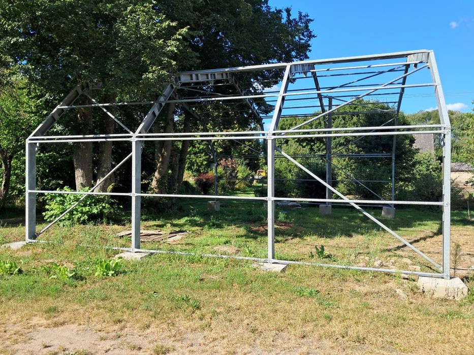 Konstrukcja Hali stalowej