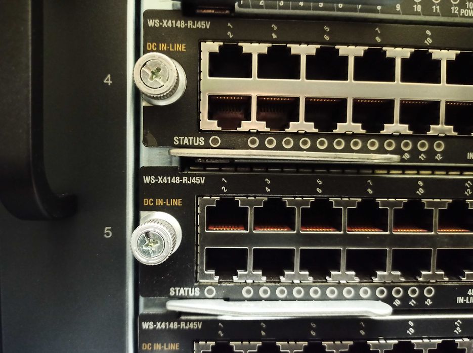 Switch CISCO Catalyst 4506-E