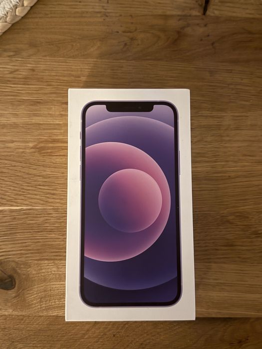 Iphone 12 fioletowy