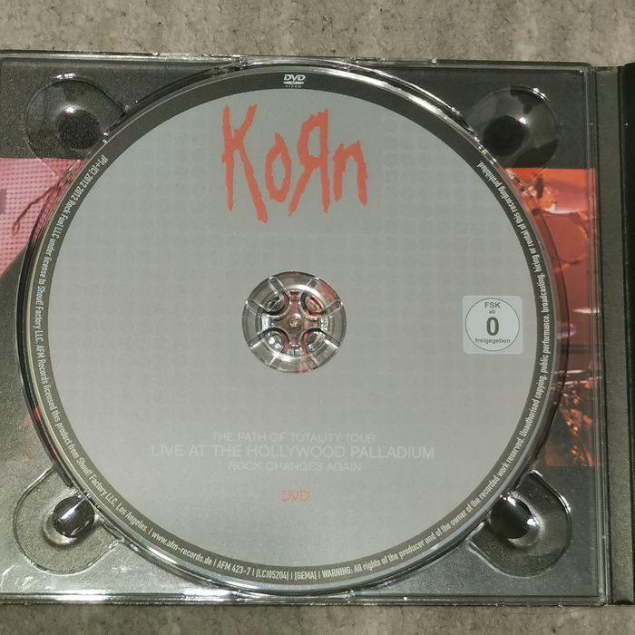 KORN: Live at the Hollywood Palladium CD+DVD