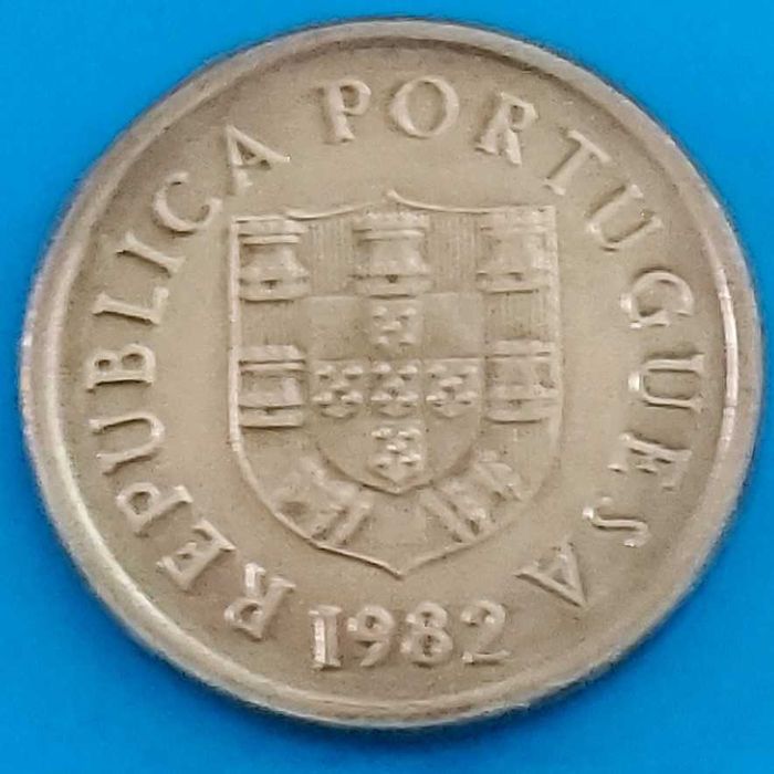 1$00 de 1982 Republica Portuguesa