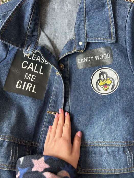 Джинсова куртка