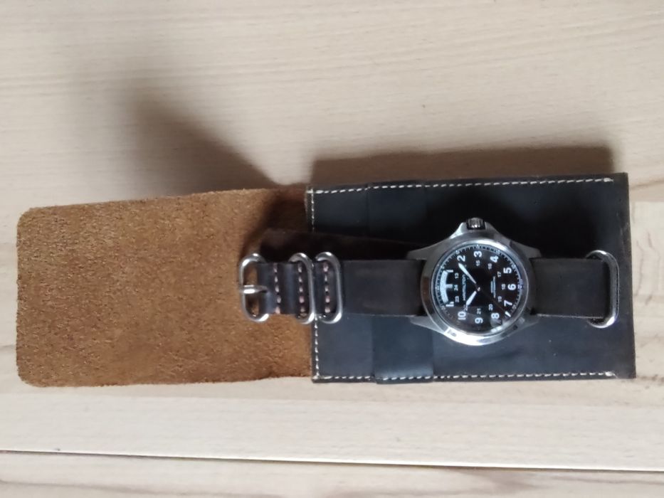 Наручные часы  Hamilton Khaki Field King Auto H64455133