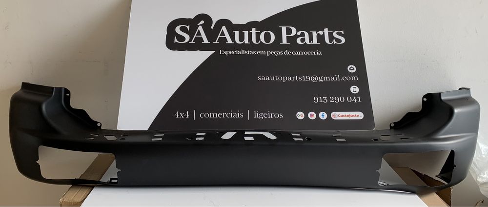 Para-Choques de Tras Mitsubishi Pajero Sport Wagon