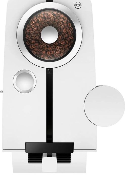 Super automática Máquina de Café Expresso JURA ENA 4 em BRANCO NORDIC