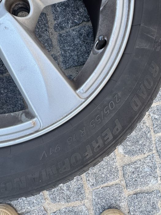 Jantes 16 Volvo 5x108
